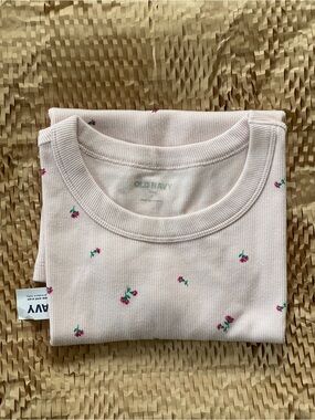 Old Navy Snug Crop T-Shirt, pink